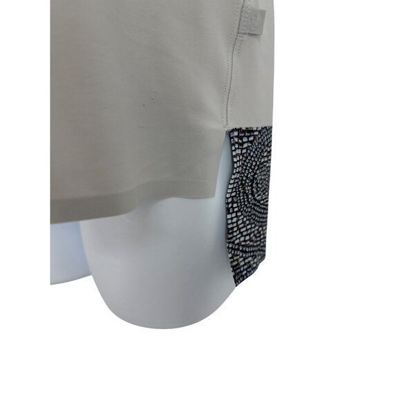 LuluLemon Athletica Beaded Envy Snapshot Short Sleeve Crew Neck Tee Size 4 - Picture 3 of 8